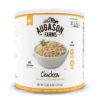 Augason Farms 5-70157 Chicken Flavored Vegetarian Meat Substitute 2 lb 6 oz No. 10 Can