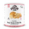 Augason Farms 5-80311 Honey White Bread Scone & Roll Mix Emergency Food Storage #10 Can