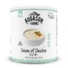 Augason Farms 5-90829 Cream Of Chicken Chicken Flavored Soup Mix 3 lbs 4 oz No. 10 Can