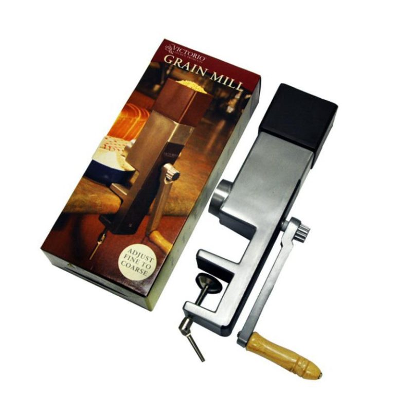 Augason Farms 601012 Hand Operated Grain Mill by Victorio food