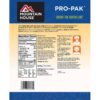 Mountain House 0050127 Lasagna with Meat Sauce 115g, Price for 6 pouches/case - Image 2