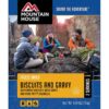 Mountain House 0053326 Biscuits & Gravy, Price for 6 pouches/case