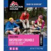Mountain House 0053541 Raspberry Crumble, Price for 6 pouches/case