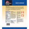 Mountain House 0053541 Raspberry Crumble, Price for 6 pouches/case - Image 2