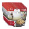 Wise Food Storage 05-903 Teriyaki Chicken and Rice Camping Food (Case of 6)