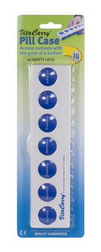 EG ENNOVEA 7-DAY-PB VitaCarry 7-Day Pushbutton w/lock