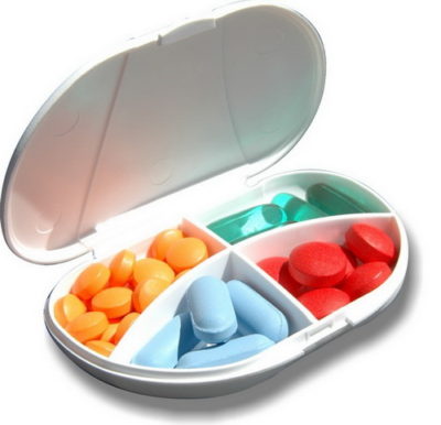 EG ENNOVEA PVC-001W VitaCarry Pocket VitaCarry w/4 compartments