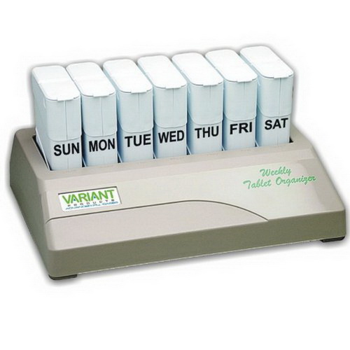 EG ENNOVEA WOT-001T VitaCarry Weekly Pill Organizer w/Tray