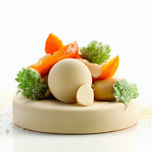 Pavoni AF001 Sphere double silicone moulds - 55 mm