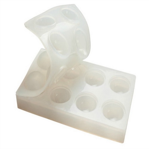 Pavoni AF001 Sphere double silicone moulds - 55 mm - Image 2