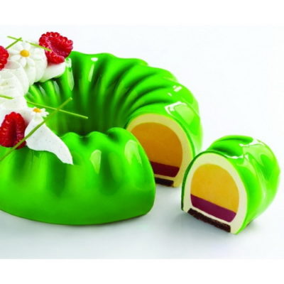 Pavoni KE019S 3D Cake mould Royal - est180 mm - int61 mm-h57 mm with box