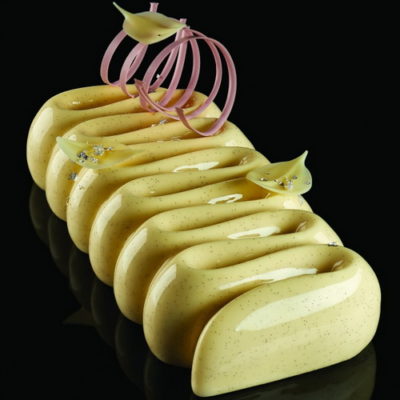 Pavoni KE039S 3D Cake mould Honore 230x105x h 45mm with box