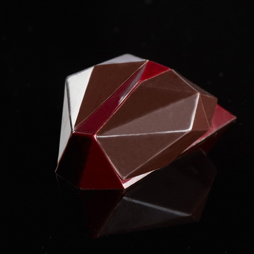 Pavoni PC50 HEART polycarbonate mould-3 shapes to create 5 full hearts - Image 2