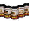 Survival Cave Food MIX14CASE Mixed 12 - 14.5oz can - ready to eat canned meat - FULL CASE - Image 2