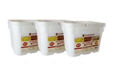 Survival Cave Food SCF1080 Long term emergency food storage 1080 servings