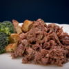 Survival Cave Food SCFBF14CASE Canned beef food storage - full case, 12 cans/60 servings - 14.5 oz can