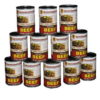 Survival Cave Food SCFBF14CASE Canned beef food storage - full case, 12 cans/60 servings - 14.5 oz can - Image 2