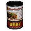 Survival Cave Food SCFBF14CASE Canned beef food storage - full case, 12 cans/60 servings - 14.5 oz can - Image 3