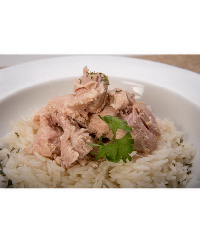 Survival Cave Food SCFPK14CASE Canned pork food storage - full case, 12 cans/60 servings - 14.5 oz cans