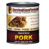 Survival Cave Food SCFPK28CASE Pork 12 - 28oz can - ready to eat canned meat - FULL CASE - Image 4