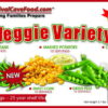 Survival Cave Food SCFVEG50 Veggie Variety 50 svg bucket - Image 2