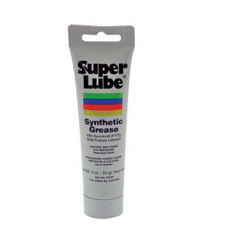 Synco Chemical 21030 Super Lube Multi-Purpose Synthetic Grease 3 oz.