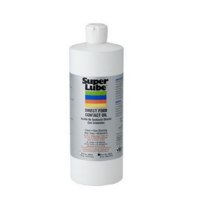 Synco Chemical 60032 Super Lube H-3 Direct Food Contact Oil 1 Quart Bottle