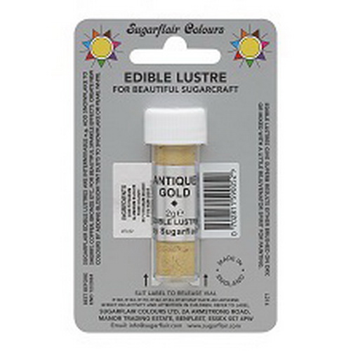 Sugarflair Colours Edible Lustre