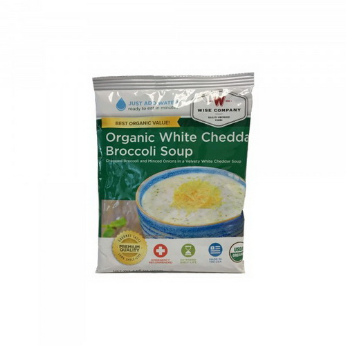 Wise 05-825 Organic Emergency Freeze Dried Food - 90 Servings - Image 3